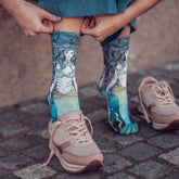 Wigglesteps Mermaid 1 Paire De Chaussette Femme